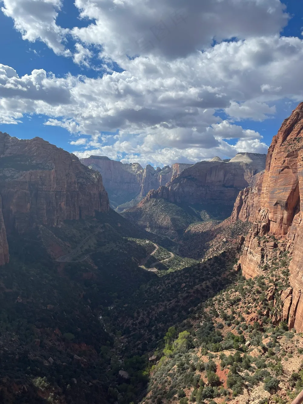 壮丽峡谷，天空之境