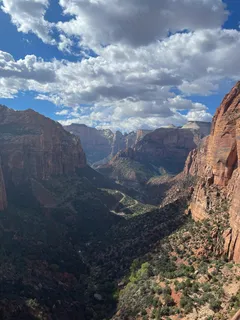 壮丽峡谷，天空之境