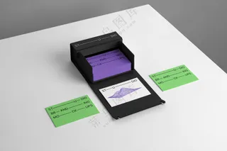 名片包装盒样机13