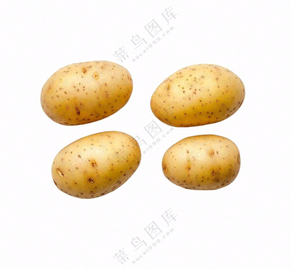 土豆蔬菜免抠