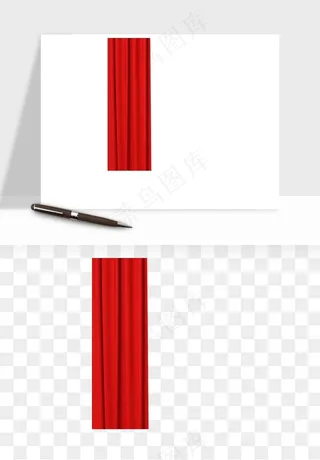 窗帘幕布帷幕png免抠