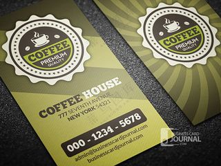 Cafeteria-0002-PSD名片分层有格调色彩搭配的名片模板