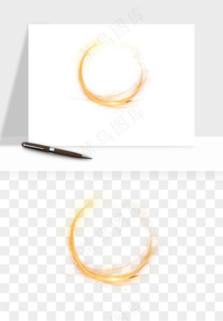 光环光效光圈png免抠