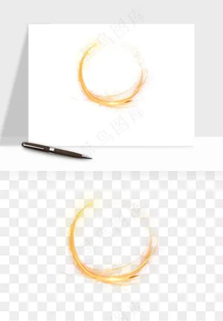 光环光效光圈png免抠