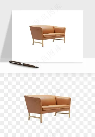 现代沙发家具png免抠