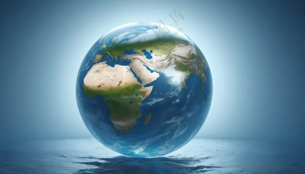 地球模型图片