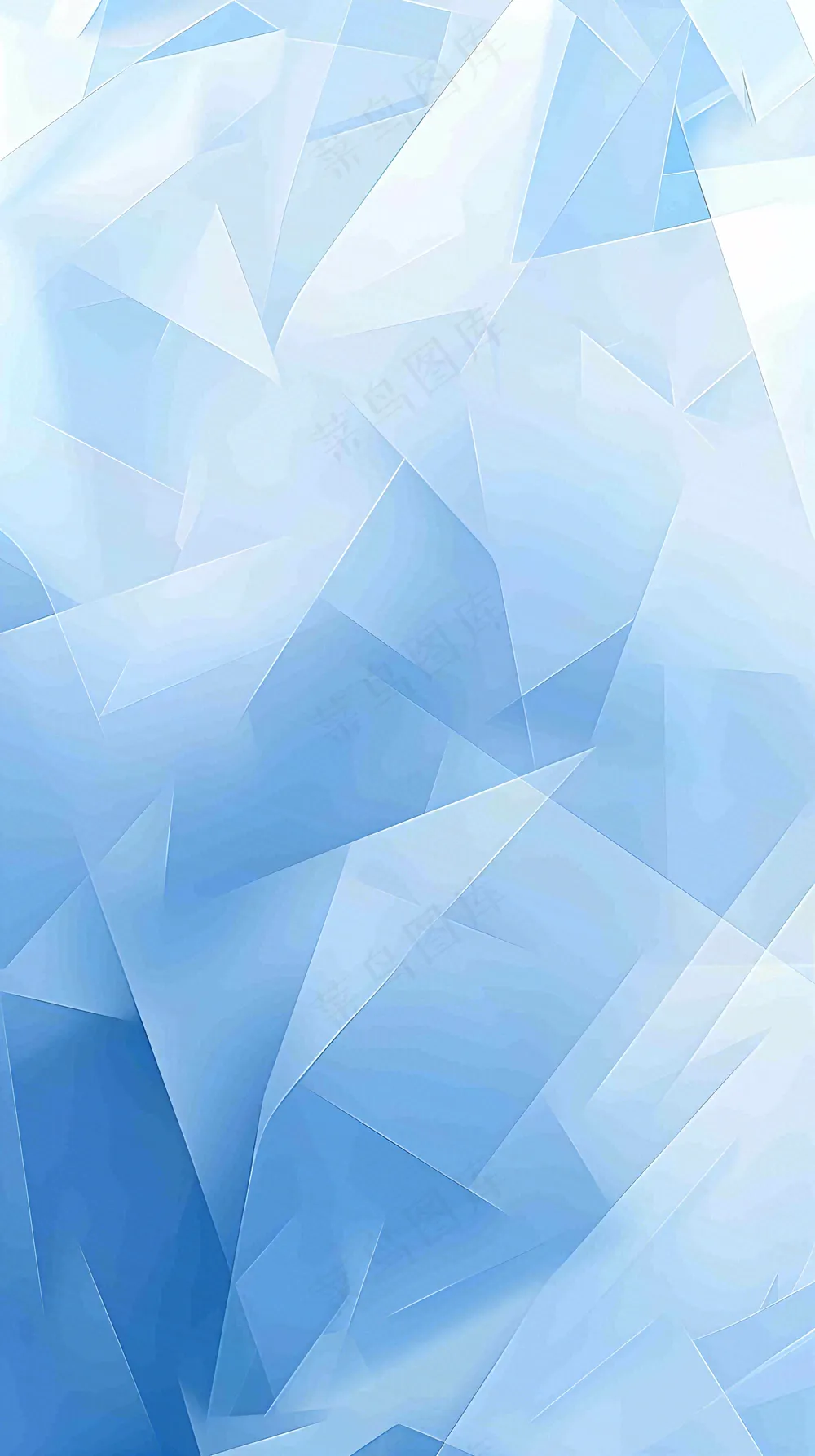 浅蓝色科技背景