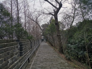 荆州完美的古城墙