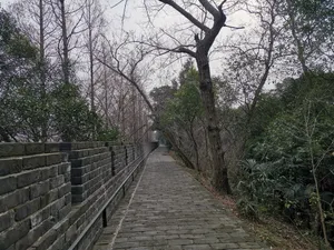 荆州完美的古城墙