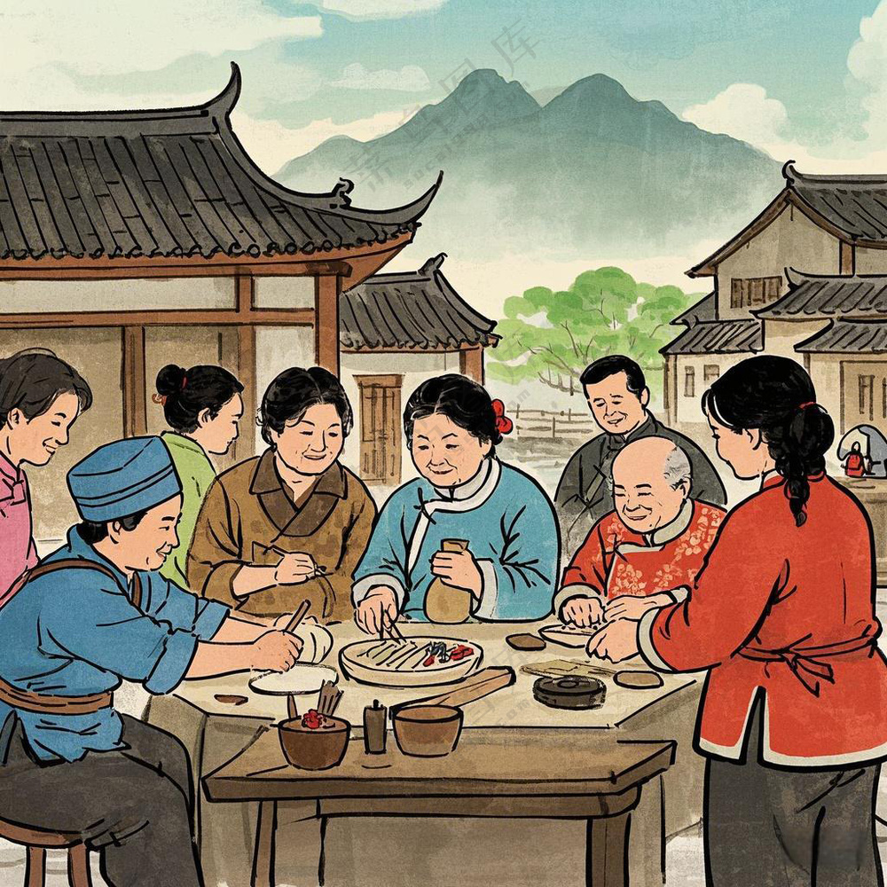 中国风漫画四