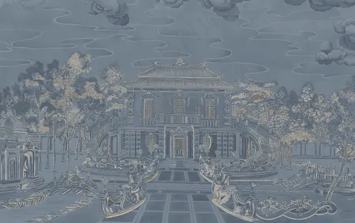 蒲公英高清中式壁画014