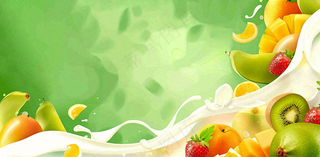 农林蔬果生鲜店水果店蔬菜店背景