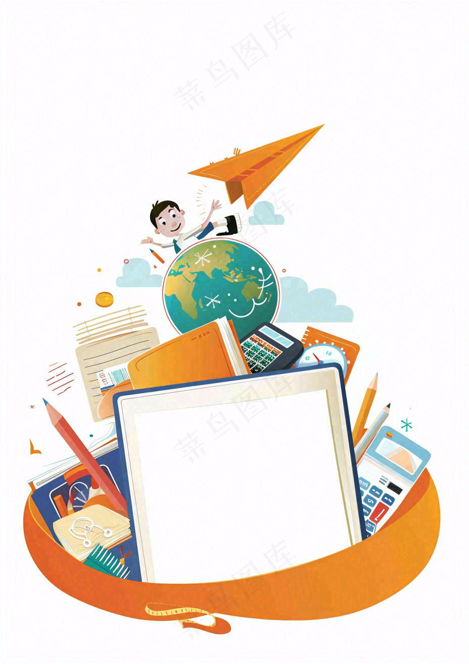 英语学习教育培训背景