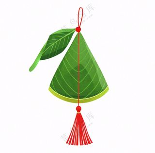 节日粽子端午食物插画免抠
