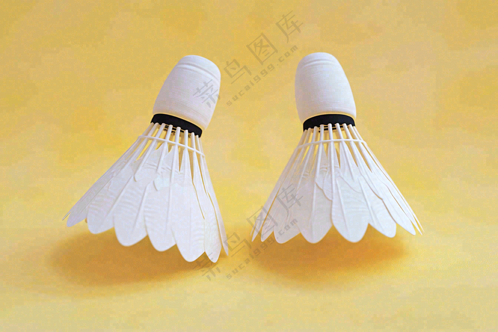 羽毛球竞技运动摄影图