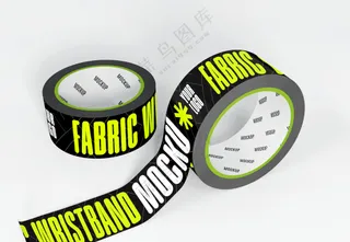 胶带贴纸样机04