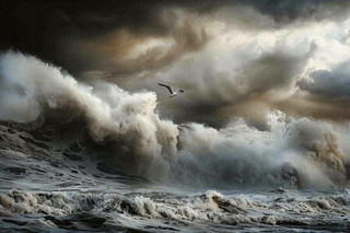 台风预警天气自然灾害