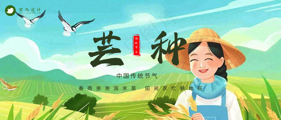 芒种公众号首图