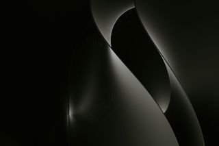 黑色扭曲抽象背景