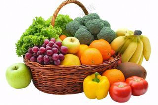 新鲜蔬菜水果生鲜摄影免抠