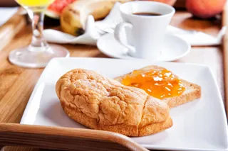 面包甜品小吃背景