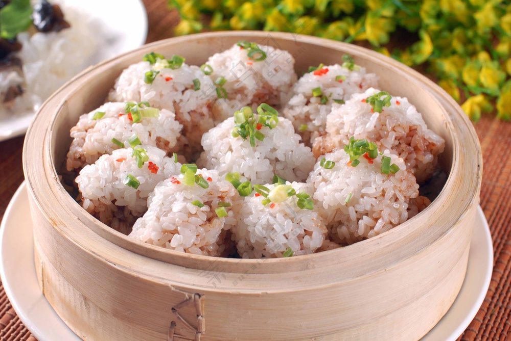 糯米蒸排骨