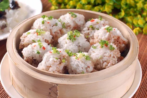 糯米蒸排骨 糯米蒸排骨