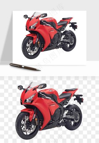 摩托车png免抠图