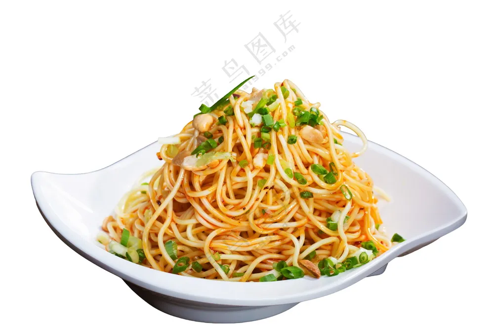 凉面美食图片