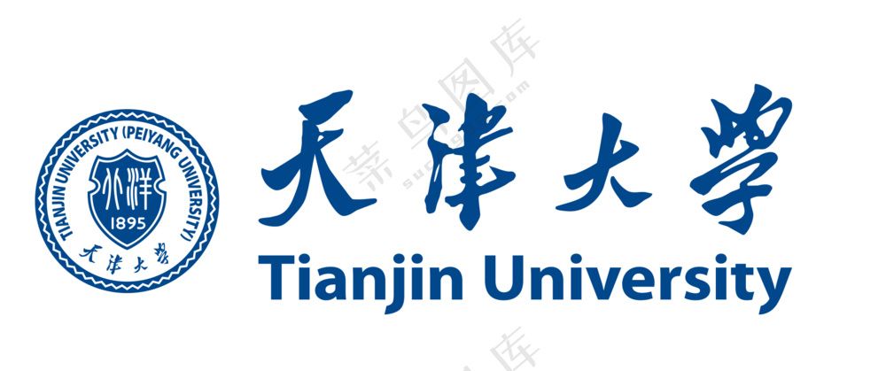 天津大学logo画面