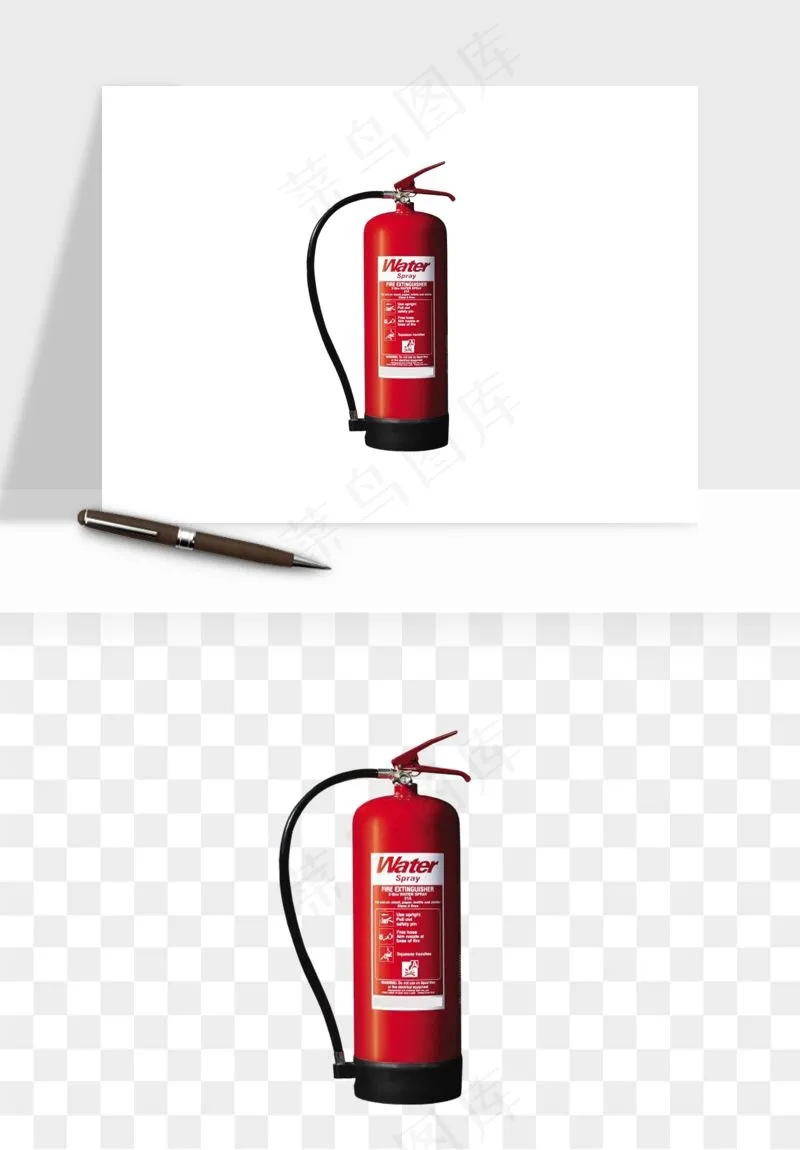 灭火器消防png免抠