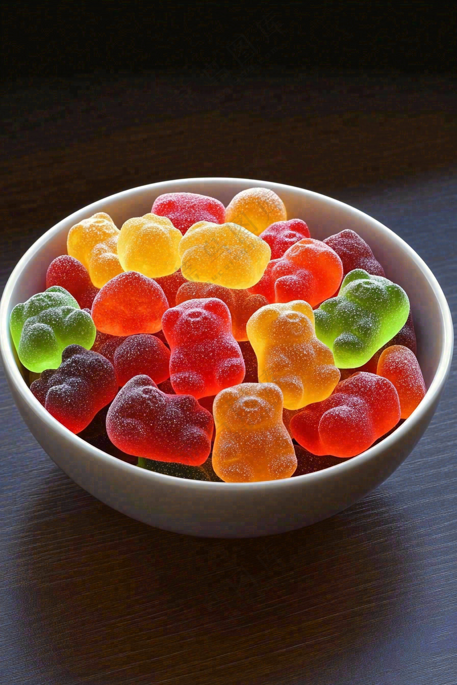 美味的糖果甜蜜摄影图