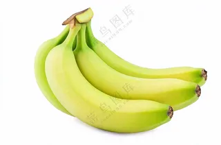 黄香蕉水果成熟摄影图