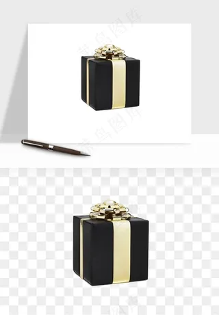 礼盒礼物png免抠