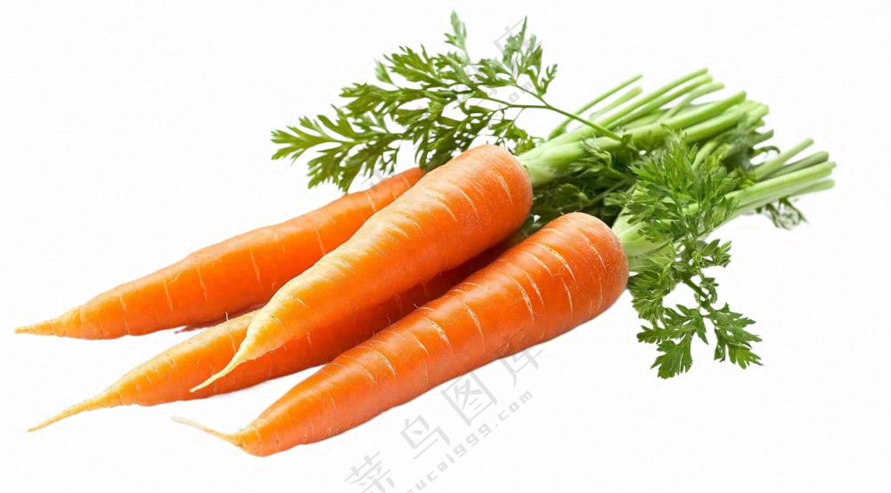 新鲜胡萝卜蔬菜免抠