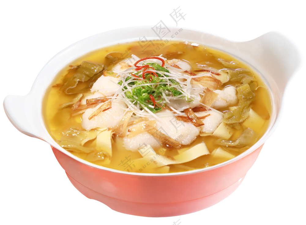 葱香酸菜鱼