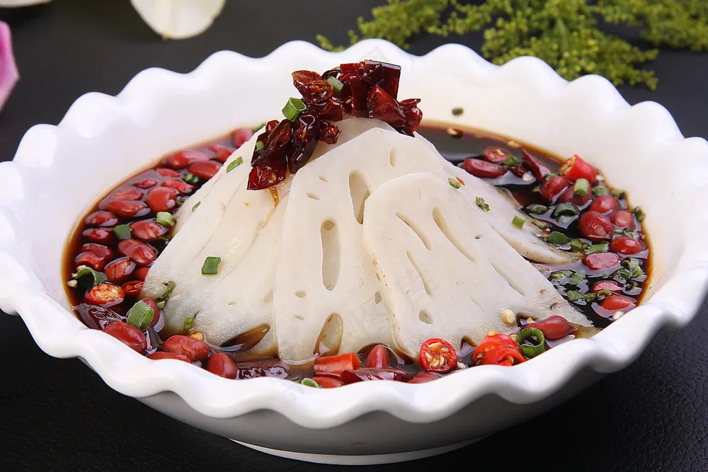 老陕菜  16元（味型：酸辣味）