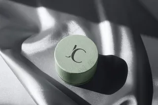 45礼品盒戒指盒护肤品Logo样机徽标设计展示模板