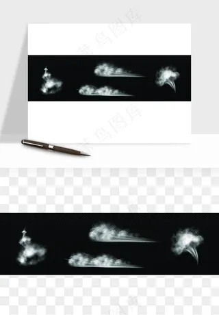 烟雾气体矢量png免抠