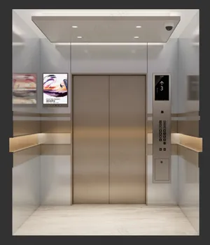 现代电梯轿厢