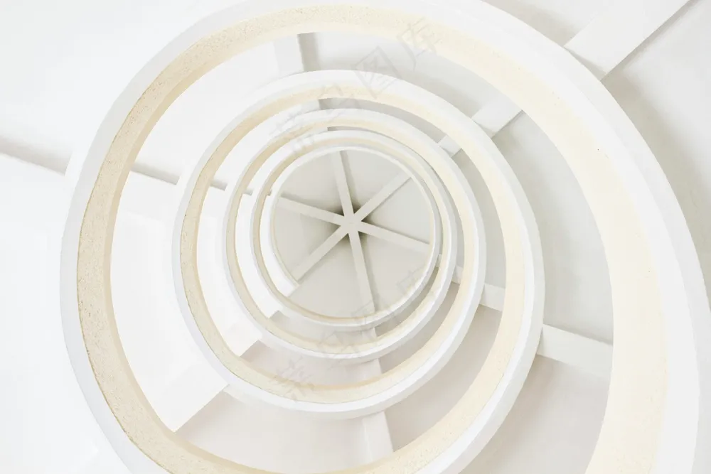 免费 圆形白色旋转装置 素材图片