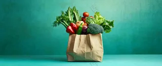 生鲜蔬菜蔬果绿色健康摄影图