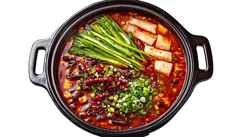 砂锅麻辣烫香辣美食摄影图
