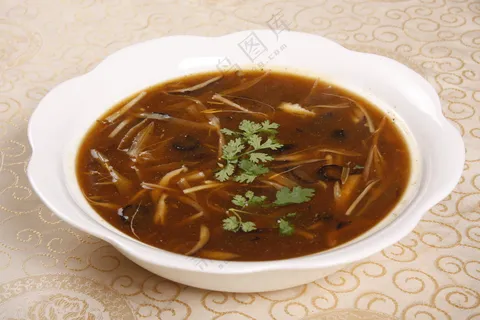 海参胡辣汤图片