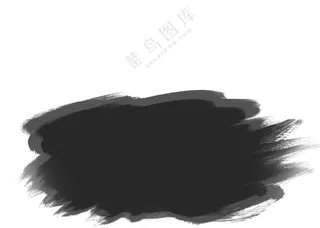 墨水 墨水素材 黑白 墨色 颜料 黑色水墨点 设计