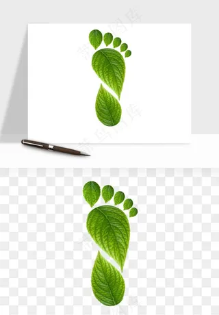 脚印脚丫鞋印png免抠