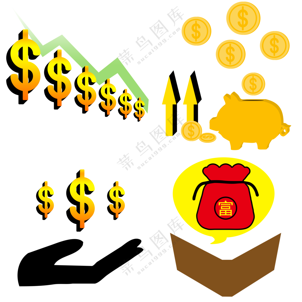 金币 财富 金融
