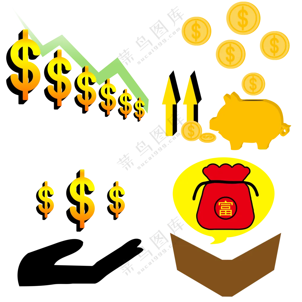 金币 财富 金融