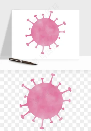病毒细菌癌细胞png免抠