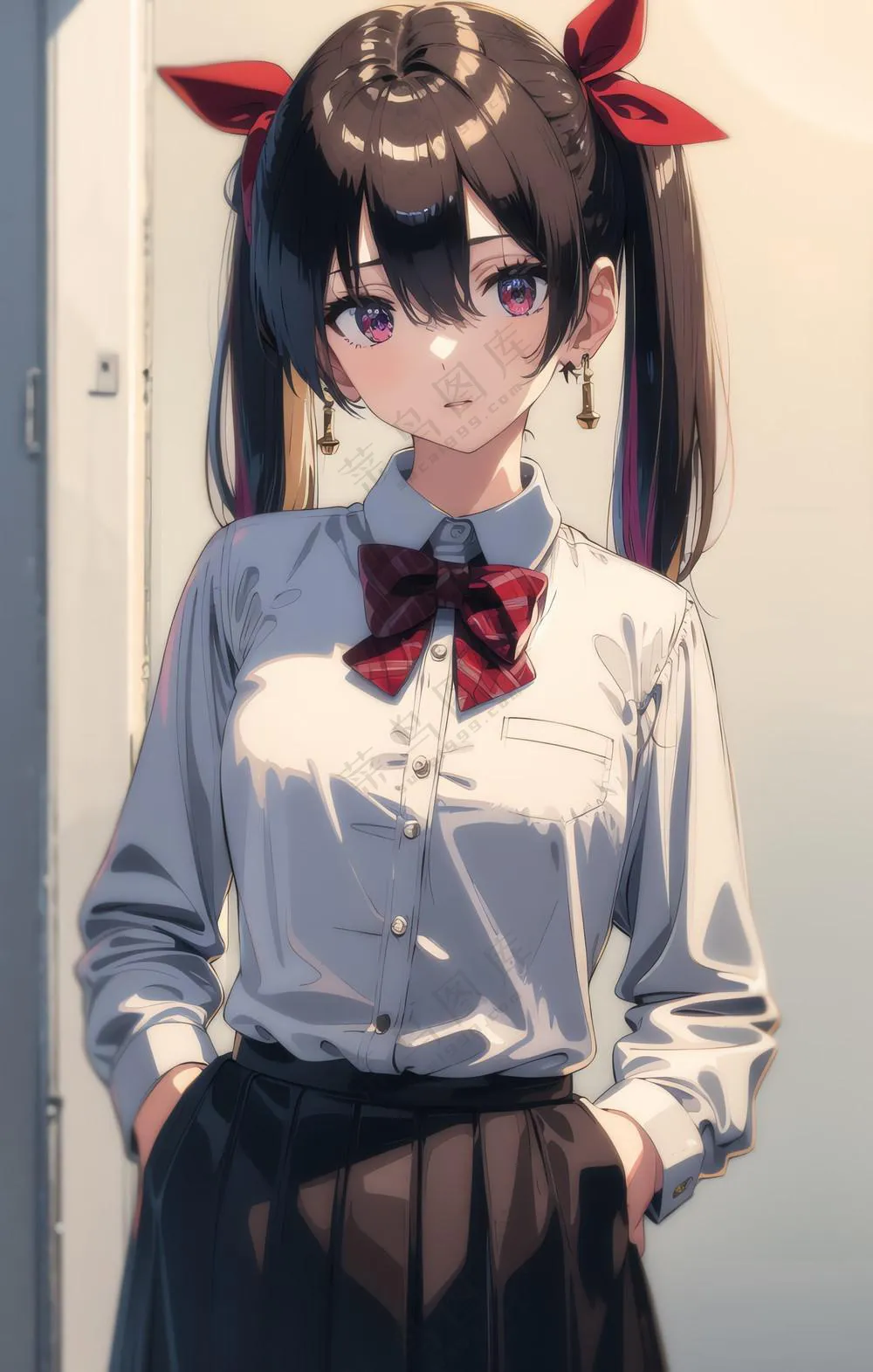 二次元动漫女孩 (1)